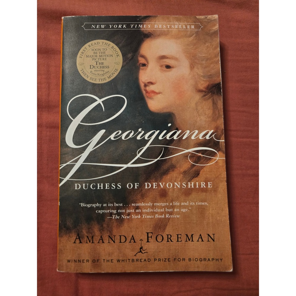 Georgiana Duchess of Devonshire Amanda Foreman Paperback Biography 9780375753831